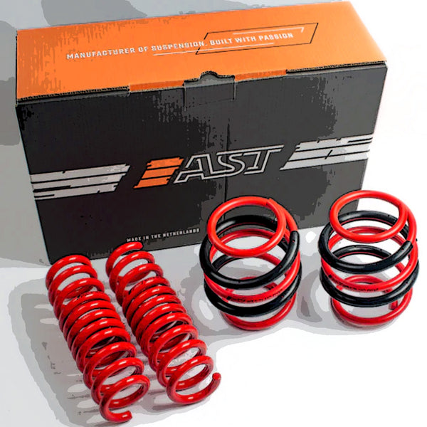 AST 1982-1986 Porsche 944 Lowering Springs - 30mm