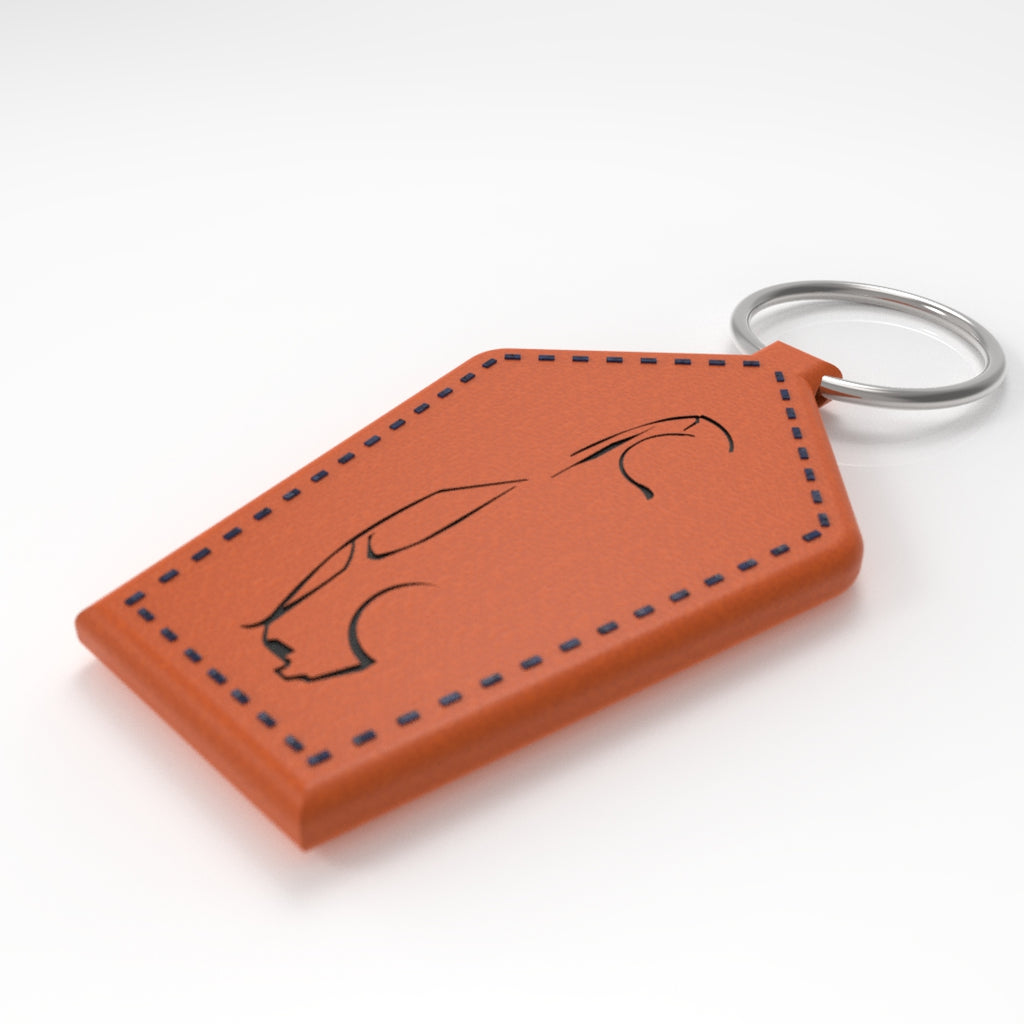 Porsche 944 Leather Key Ring turbo boof