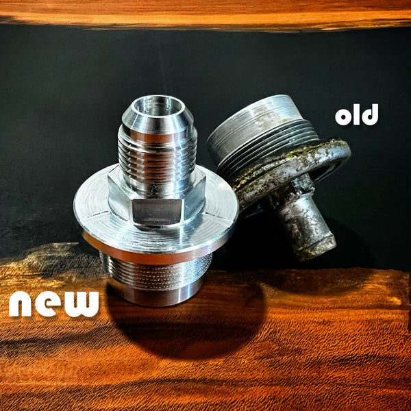 Porsche AN Fuel Fitting