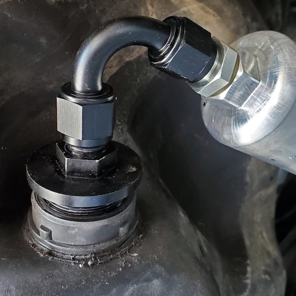 Porsche AN Fuel Fitting