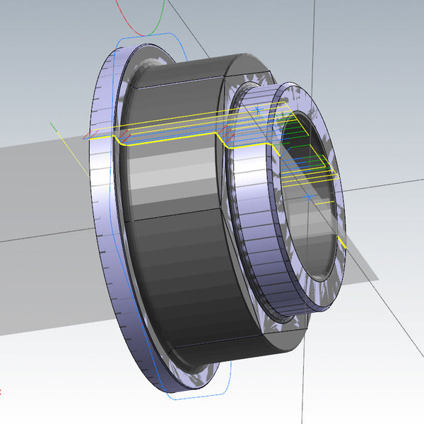 Shortened Rotor Hub Mount