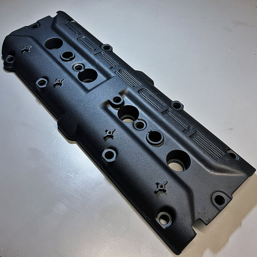 944 S2 Valve Cover Refinishing