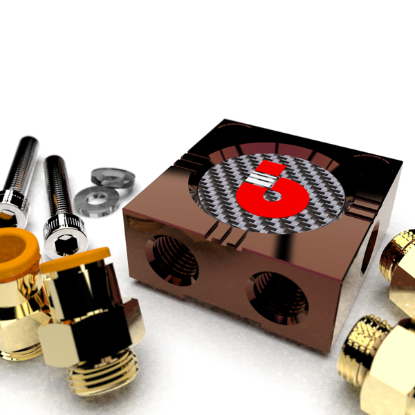 Boost / Vacuum Manifold Block Kit