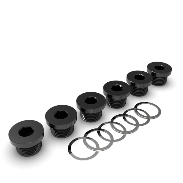 Porsche 944 / 944T Cam Tower Cover Bolt Set