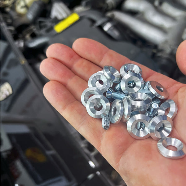 Porsche 944 Fender Washer Set