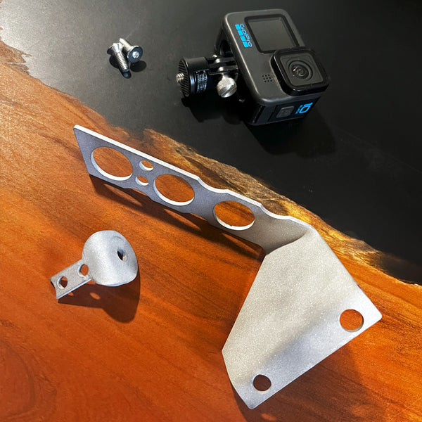 Porsche 944 Action Camera Mount