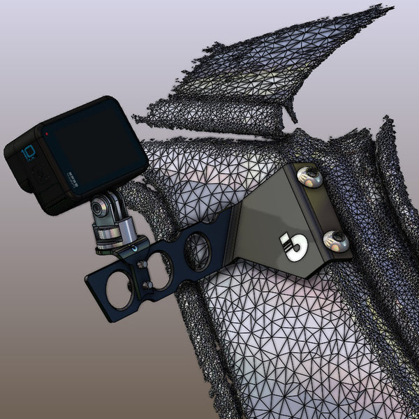 Porsche 944 Action Camera Mount
