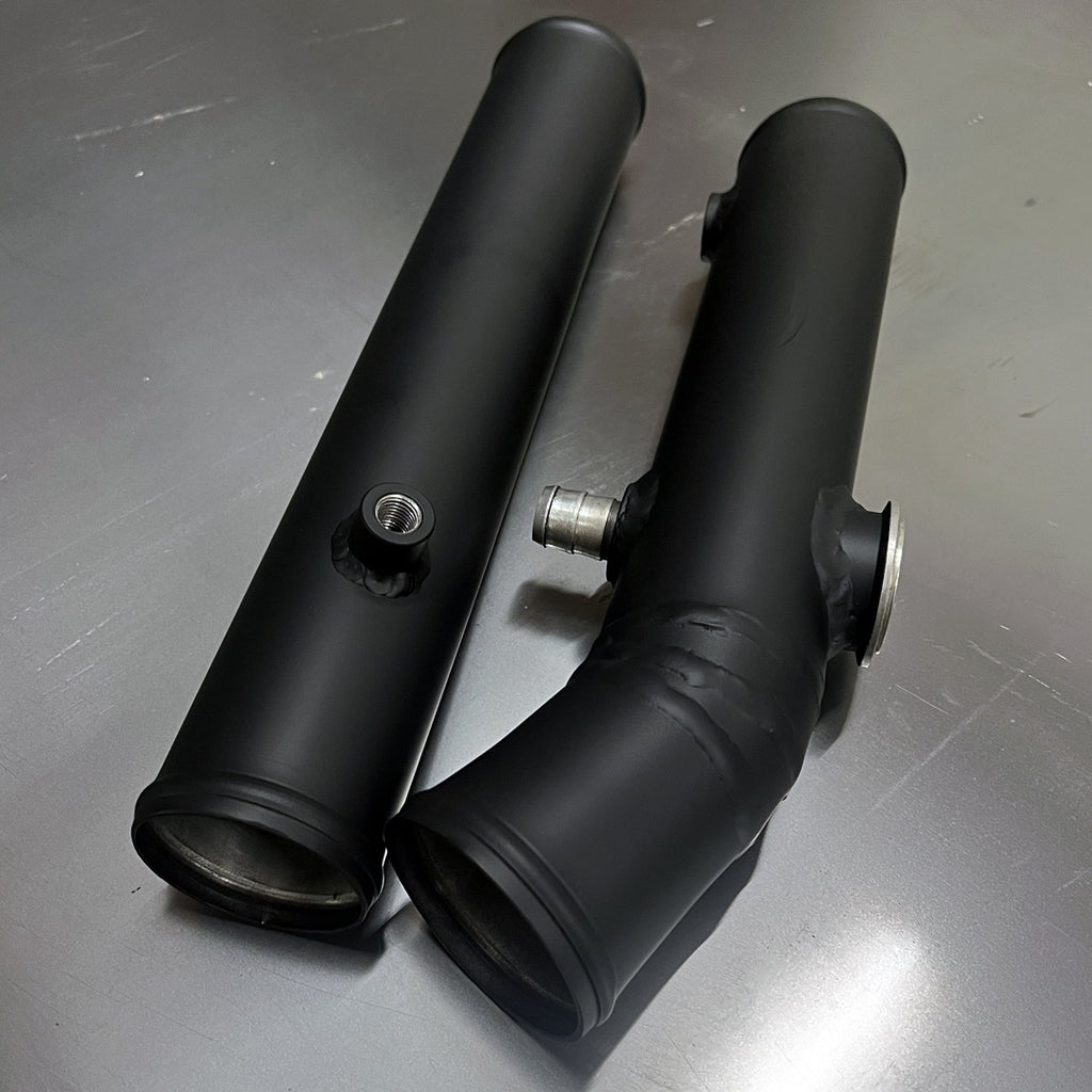 Porsche 951 Intercooler boof Pipes