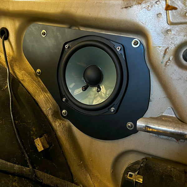 Porsche 944 Rear Speaker Plates